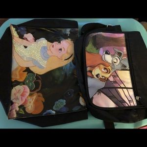 2 Disney bags